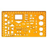 Șablon de scrapbooking pentru desen - Model 4353, 22