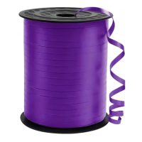 Scrapbooking panglică subțire - Mov închis, 230 metri