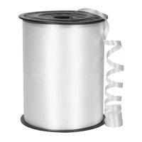 Scrapbooking panglică subțire - Alb, 230 metri