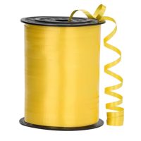 Scrapbooking panglică subțire - Galben, 230 metri