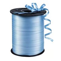 Scrapbooking panglică subțire - Albastru deschis, 230 metri