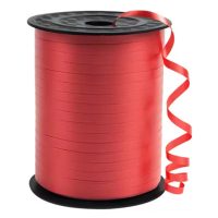 Scrapbooking panglică subțire - Roșie, 230 metri