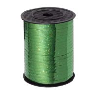 Scrapbooking bandă subțire strălucitoare - Verde, 460 metri