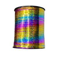 Scrapbooking bandă subțire strălucitoare - Curcubeu, 460 metri