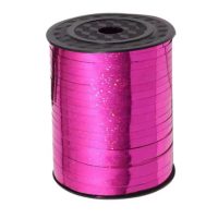 Scrapbooking bandă subțire strălucitoare - Roșu închis, 460 metri