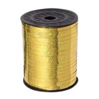 Scrapbooking bandă subțire strălucitoare - Aurie, 460 metri
