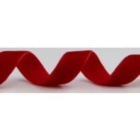 Scrapbooking panglică din catifea lată - Roșu, V001