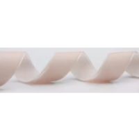 Scrapbooking panglică din catifea lată - Roz deschis, V005