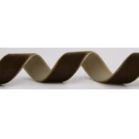 Scrapbooking panglică din catifea lată - Verde închis, V009