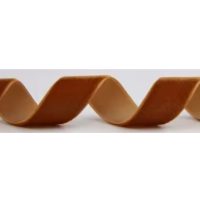 Scrapbooking panglică din catifea lată - Maro deschis, V026