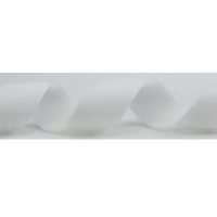 Scrapbooking panglică din catifea lată - Albă, V030