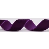 Scrapbooking panglică din catifea lată - violet, V035