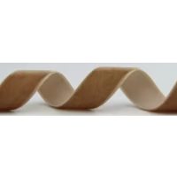 Scrapbooking panglică din catifea lată - bej, V042