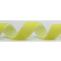 Scrapbooking panglică din catifea lată - galben, V104