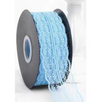 Scrapbooking dantelă - Albastru deschis, 45 metri