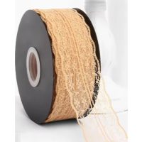 Scrapbooking dantelă - Portocalie, 45 metri