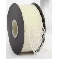 Scrapbooking dantelă - Bej, 45 metri