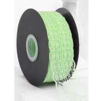 Scrapbooking dantelă - Verde deschis, 45 metri