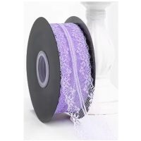 Scrapbooking dantelă - Violet deschis, 45 metri