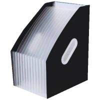 Organizer plastic scrapbooking - Negru