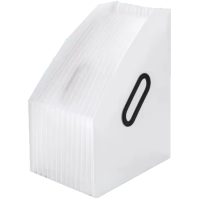 Organizer plastic scrapbooking - Alb