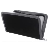 Coperte organizatoare cu fermoar pentru scrapbooking - Gri închis