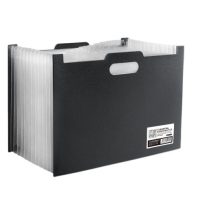 Cutie expansiune Scrapbooking - Neagră, A4