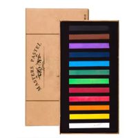 Scrapbooking creioane pastelate - 12 culori