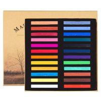 Scrapbooking creioane pastelate - 24 culori