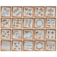 Set de șabloane pentru desenat - Alb, 41 până la 60