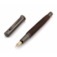 Pix din lemn pentru scrapbooking - Culoare brown-black