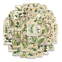 Autocolante de Scrapbooking - Plante Forestiere, 50 bucăți