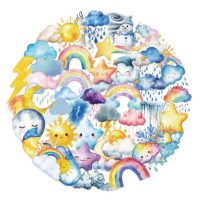 Autocolante de Scrapbooking - Vreme, 50 bucăți