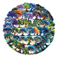 Autocolante de Scrapbooking - Copaci Magici, 50 bucăți