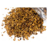 Scrapbooking art miniaturi frunze - Numărul 6, maro