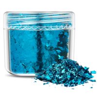 Decorațiuni de scrapbooking din folie metalică - Turcoaz, JB06