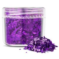 Decorațiuni de scrapbooking din folie metalică - Violet închis, JB09