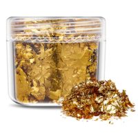 Decorațiuni de scrapbooking din folie metalică - Aurie, JB12