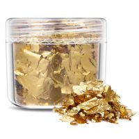 Decorațiuni de scrapbooking din folie metalică - Aurie, JB16