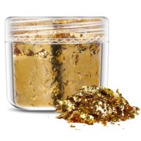 Decorațiuni de scrapbooking din folie metalică - Aurie, JB20