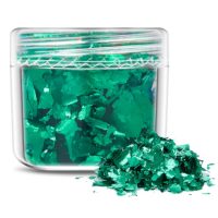 Decorațiuni de scrapbooking din folie metalică - Verde, JB21