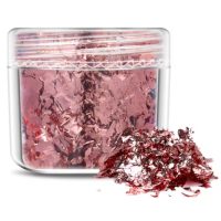 Decorațiuni de scrapbooking din folie metalică - Roz deschis, JB23