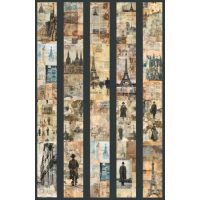 Scrapbooking Vintage bandă adezivă - Turnul Eiffel 02, 2 metri