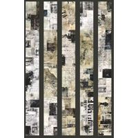 Scrapbooking Vintage bandă adezivă - Ziar 05, 2 metri