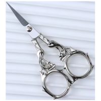 Scrapbooking unelte metalice cu fenix - Argintiu