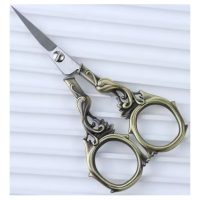 Scrapbooking unelte metalice cu fenix - Bronz