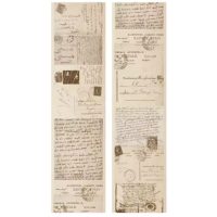 Scrapbooking Vintage bandă adezivă - Text, 04