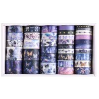 Set de scrapbooking Washi tape - 35 bucăți, Fantasy