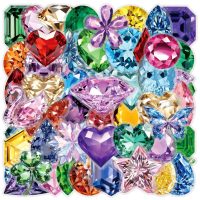 Autocolante pentru scrapbooking - Imitatie de diamante, 50 bucăți