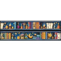 Bandă de scrapbooking - Model F, 2 metri